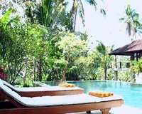 poolside
